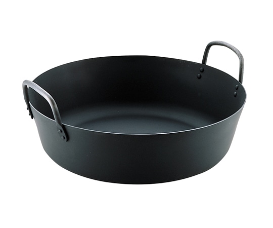 エムテートリマツ IH鉄揚鍋 51cm  1個（ご注文単位1個）【直送品】