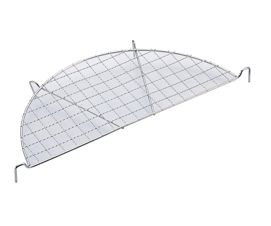 エムテートリマツ 18-8クリンプ天ぷら網 27cm  1個（ご注文単位1個）【直送品】