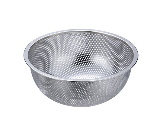 エムテートリマツ 18-8パンチングボールザル(フックなし) 15cm  1個（ご注文単位1個）【直送品】