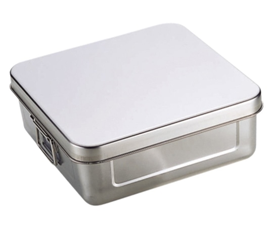 エムテートリマツ 18-8蓋付天ぷらバットセット  1個（ご注文単位1個）【直送品】