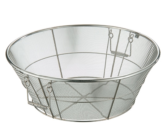 エムテートリマツ 18-8SH揚ざる 65cm(細目)  1個（ご注文単位1個）【直送品】