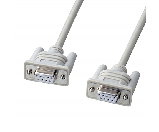 サンワサプライ エコRS-232Cケーブル 3m KR-ECM3 1本(ご注文単位1本)【直送品】