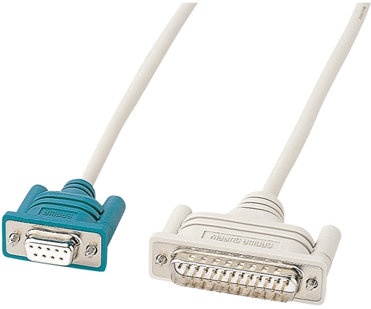 サンワサプライ RS-232Cケーブル TA モデム用 3m KR-MD3 1本(ご注文単位1本)【直送品】