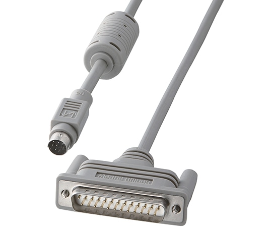 サンワサプライ RS-232CケーブルMacintosh対応 シリアルポート モデム TA用 1.5m KRS-405M1K 1本(ご注文単位1本)【直送品】