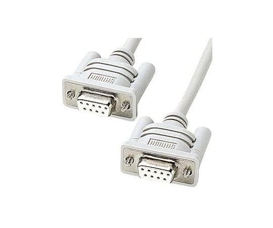 サンワサプライ RS-232Cケーブル モデム TA用 4m KRS-433XF-4K 1本(ご注文単位1本)【直送品】