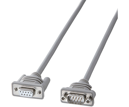 サンワサプライ RS-232C延長ケーブル 2m KRS-443FM2K 1本(ご注文単位1本)【直送品】