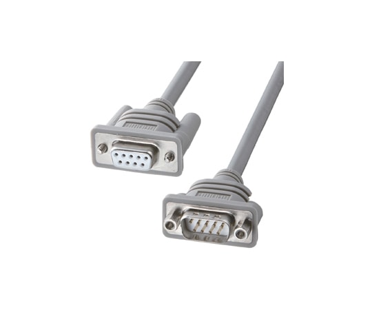 サンワサプライ RS-232C延長ケーブル 4m KRS-443FM4K 1本(ご注文単位1本)【直送品】