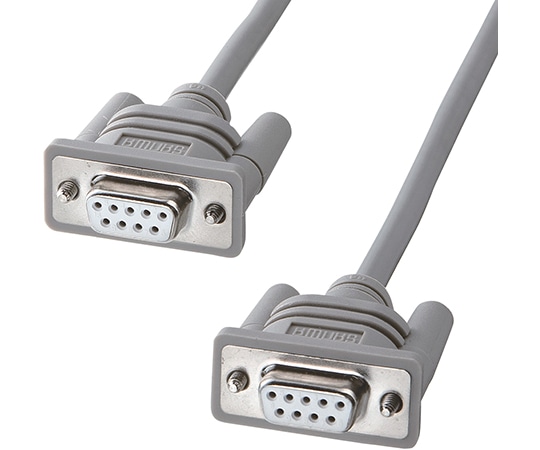サンワサプライ RS-232Cケーブル インタリンク クロス 2m KRS-L09-2K 1本(ご注文単位1本)【直送品】