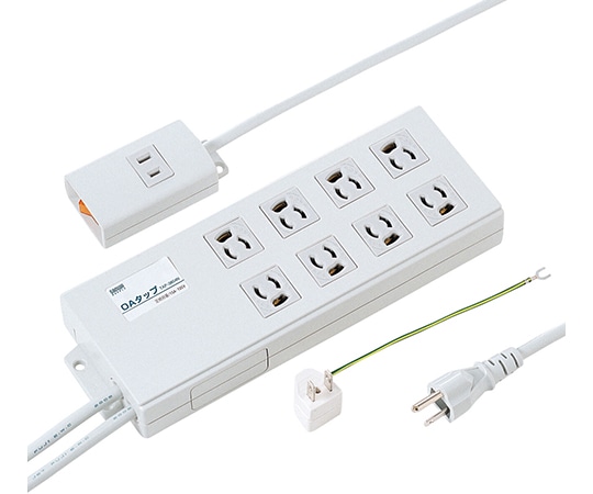 サンワサプライ 抜け止めタップ TAP-3804N 1本(ご注文単位1本)【直送品】