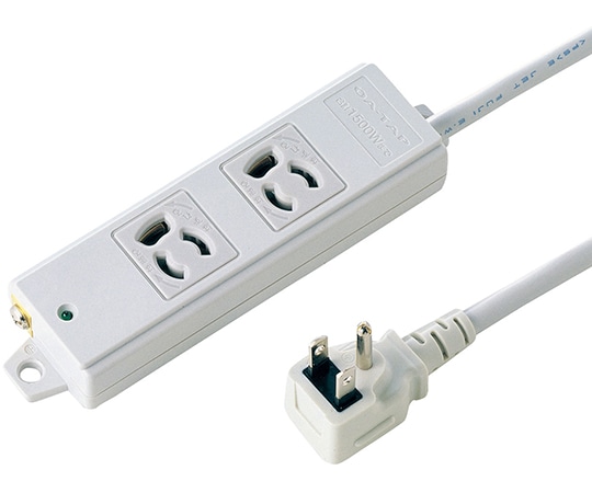 サンワサプライ 工事物件タップ 2個口 5m TAP-K2L-5 1本(ご注文単位1本)【直送品】