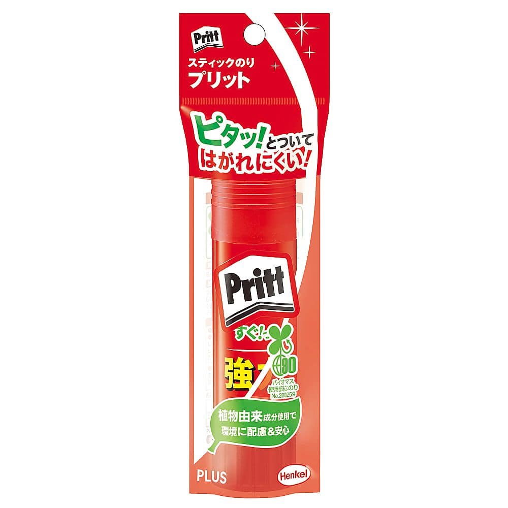 プラス Pritt強粘着 ジャンボ セリース 1本入 NS-704-1P 1パック(ご注文単位1パック)【直送品】