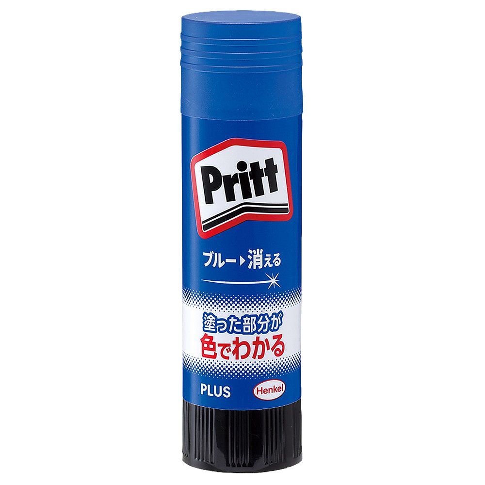 プラス カラーPritt ジャンボ セリース 1本入 NS-734-1P 1パック(ご注文単位1パック)【直送品】