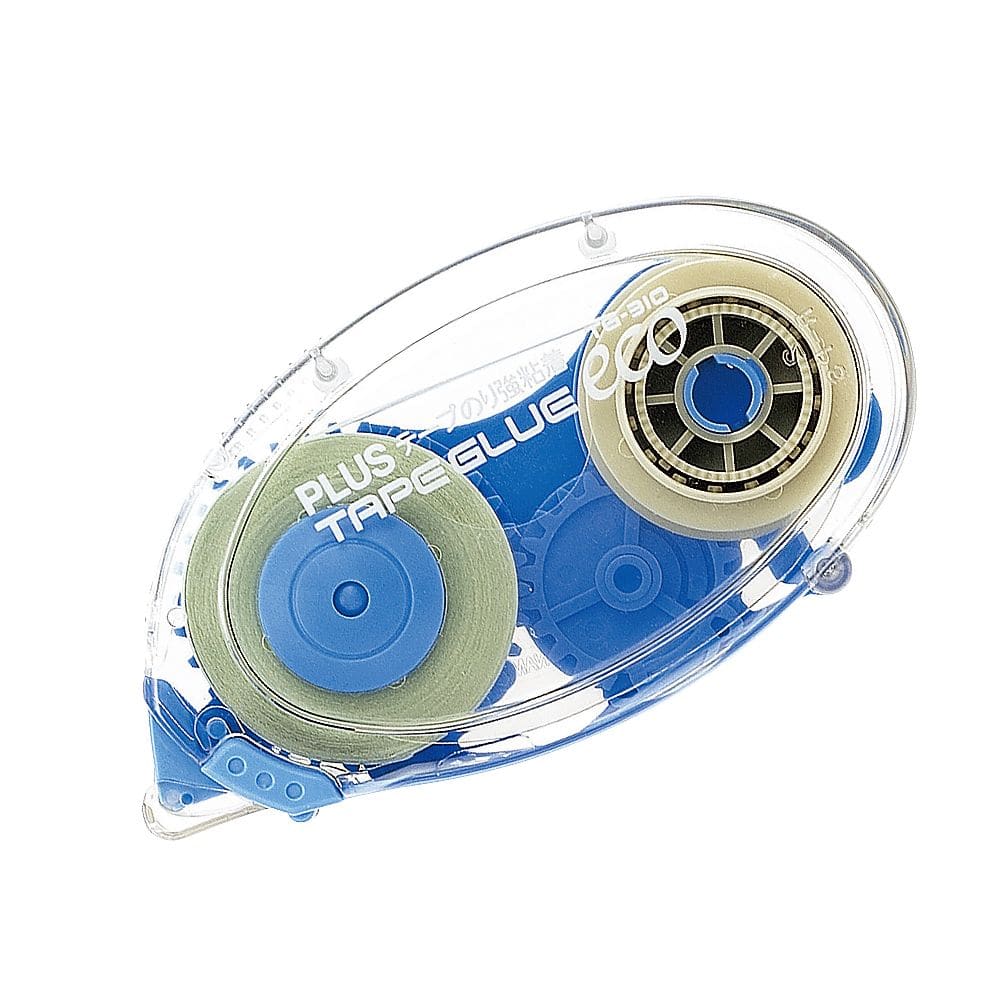 プラス テープグルーエコ 本体 5個 TG-310 1箱(ご注文単位1箱)【直送品】
