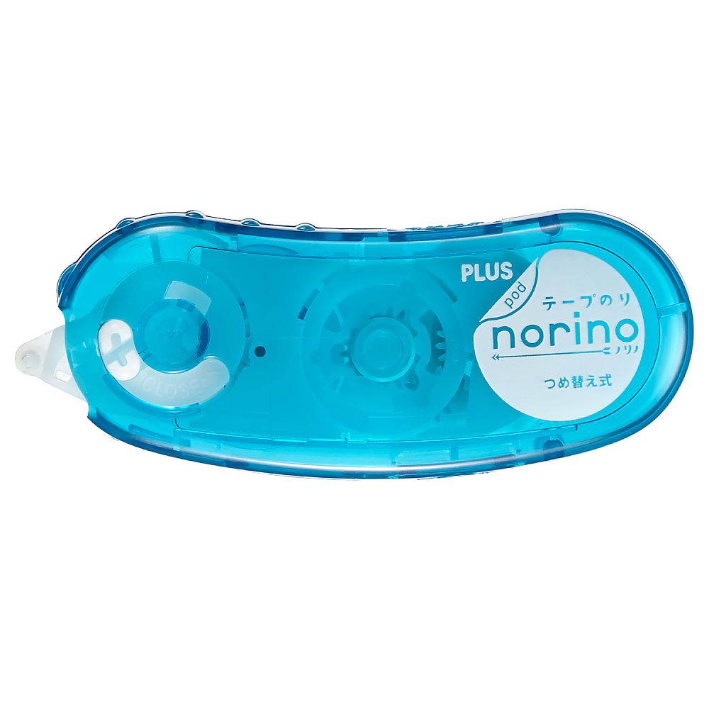 プラス ノリノポッド しっかり貼れる 6mm 本体 10m TG-1111 1個(ご注文単位1個)【直送品】