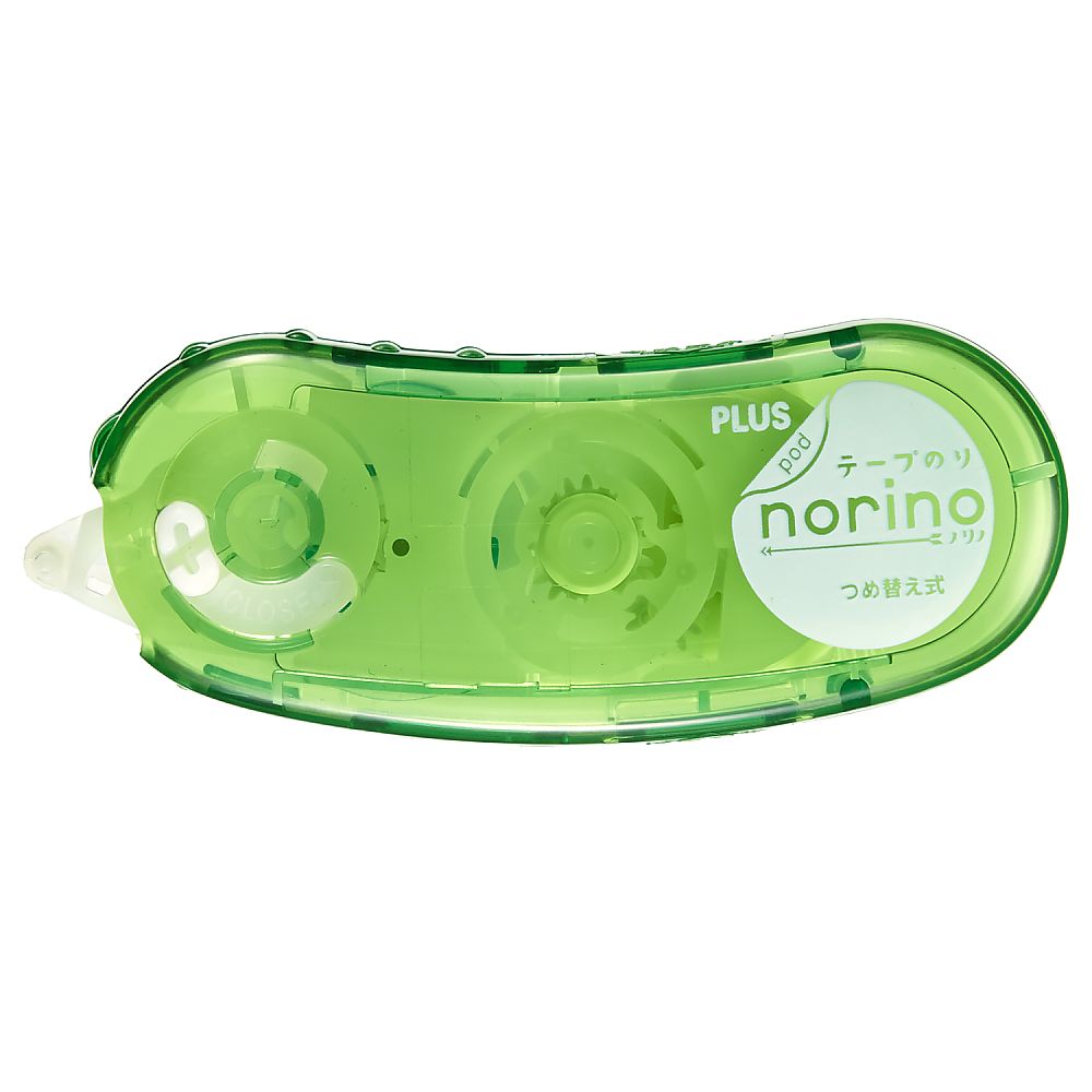 プラス ノリノポッド はがせる 6mm 本体 10m TG-1113 1個(ご注文単位1個)【直送品】