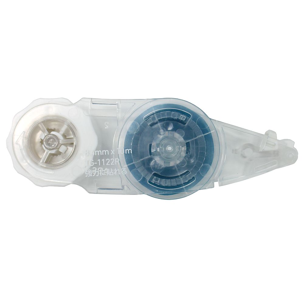 プラス ノリノポッド 強力に貼れる 8.4mm 詰替え用 10m TG-1122R 1個(ご注文単位1個)【直送品】