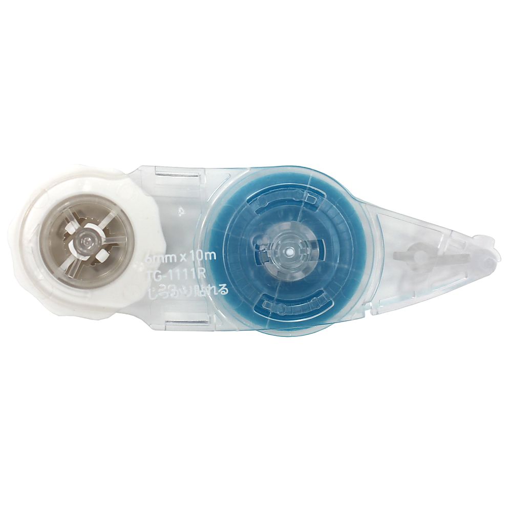 プラス ノリノポッド しっかり貼れる 6mm 詰替え用 10m TG-1111R 1個(ご注文単位1個)【直送品】