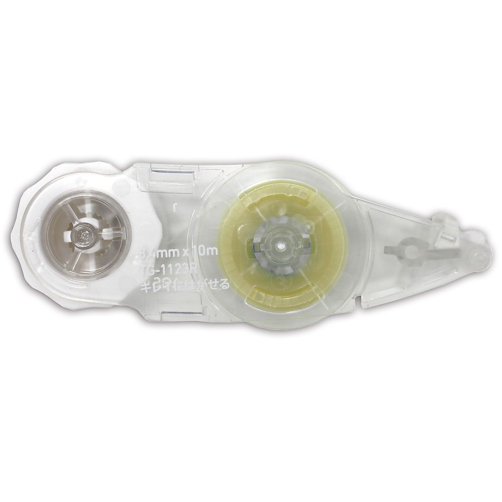 プラス ノリノポッド はがせる 8.4mm 詰替え用 10m TG-1123R 1個(ご注文単位1個)【直送品】