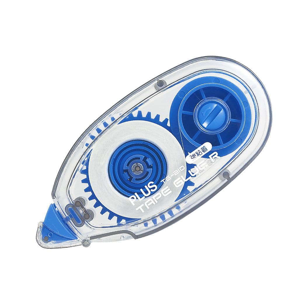 プラス テープグルーR 本体 強粘着 10個 TG-210-10P 1箱(ご注文単位1箱)【直送品】