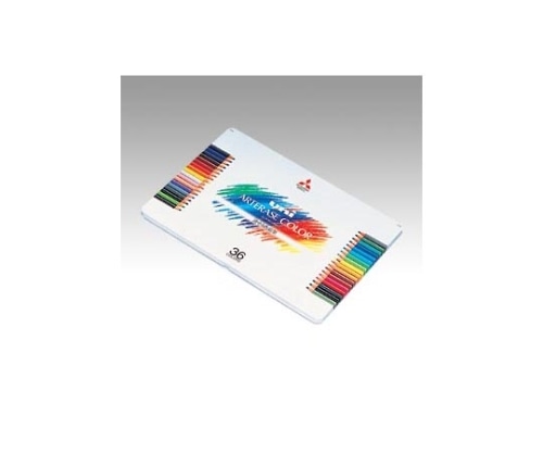 三菱鉛筆 ユニ・アーテレーズカラー 36色/缶入 UAC36C 1個(ご注文単位1個)【直送品】