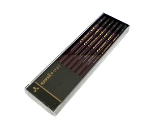 三菱鉛筆 鉛筆 B USB 1ダース(ご注文単位1ダース)【直送品】