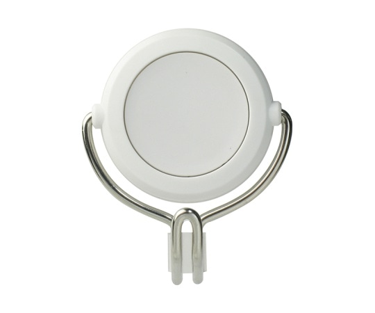 日本緑十字社 超強力マグネットフック 60×70mm 白 313017 1個(ご注文単位1個)【直送品】