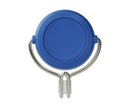 日本緑十字社 超強力マグネットフック 60×70mm 青 313019 1個(ご注文単位1個)【直送品】