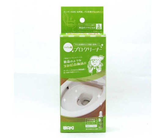 和気産業 トイレ用プロクリーナー 70×55mm CLN003 1セット(ご注文単位1セット)【直送品】