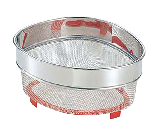 カンダ AAA 18-8半アミ三角コーナー 浅型 088009 1個（ご注文単位1個）【直送品】