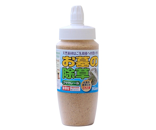 パネフリ工業 お墓の除草剤 クサカレール 400g  1個(ご注文単位1個)【直送品】