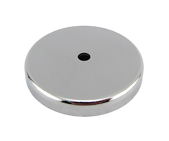 エスコ φ67x9.5mm マグネット(7mm穴付) EA781GC-1 1個(ご注文単位1個)【直送品】