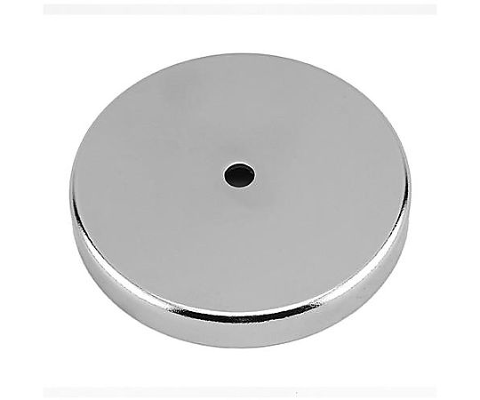 エスコ φ81x10mm マグネット(7mm穴付) EA781GC-2 1個(ご注文単位1個)【直送品】