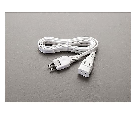 エスコ AC125V/15Ax  3m 延長コード EA815GM-63A 1個(ご注文単位1個)【直送品】