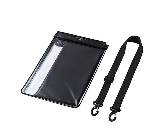 エスコ 10.1型 タブレットケース(防塵・防水/ブラック) EA927-116 1個(ご注文単位1個)【直送品】