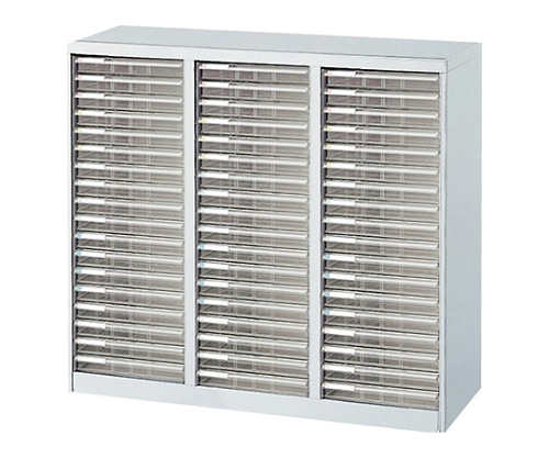 ナカバヤシ アバンテV2 フロアケース B4×3列 ニューグレー BF-54 BF-54ニユ-グレ- 1個(ご注文単位1個)【直送品】