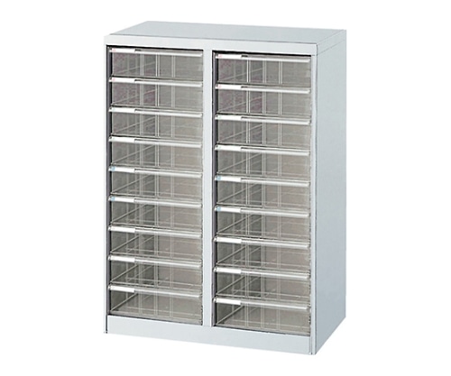 ナカバヤシ アバンテV2 フロアケース B4×2列 ニューグレー BF-M18 BF-M18ニユ-グレ- 1個(ご注文単位1個)【直送品】