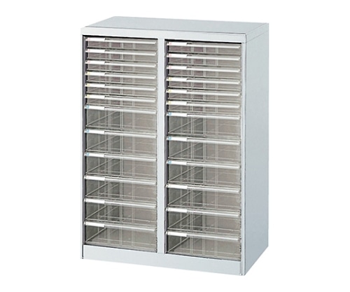 ナカバヤシ アバンテV2 フロアケース B4×2列 ニューグレー BF-H24 BF-H24ニユ-グレ- 1個(ご注文単位1個)【直送品】