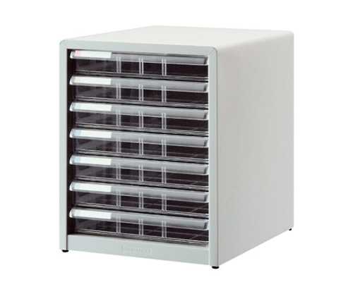 ナカバヤシ アバンテV2 レターケース  A4/リニューアルタイプ 浅型7段 ニューグレー AL-77 AL-77ニユ-グレ- 1個(ご注文単位1個)【直送品】