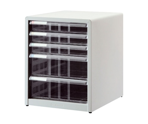 ナカバヤシ アバンテV2 レターケース  A4/リニューアルタイプ 浅型3段×深型2段 ニューグレー AL-C5 AL-C5ニユ-グレ- 1個(ご注文単位1個)【直送品】