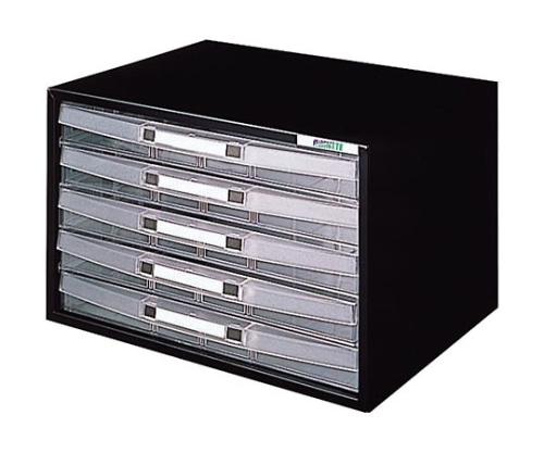 ナカバヤシ アバンテV2 レターケース A4/横型5段 AL-W5-D 1個(ご注文単位1個)【直送品】