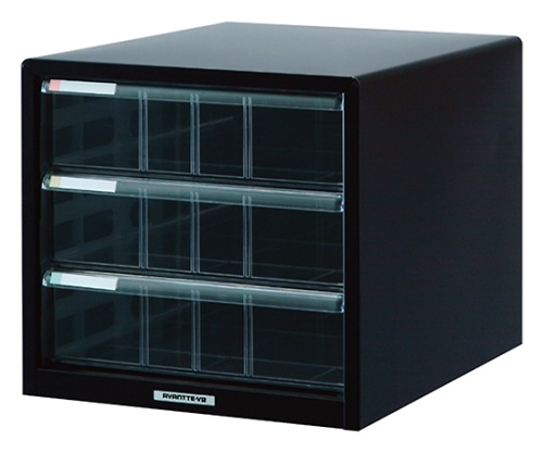 ナカバヤシ アバンテV2 レターケース B4 ブラック BL-M33/A BL-M33クロ/A 1個(ご注文単位1個)【直送品】