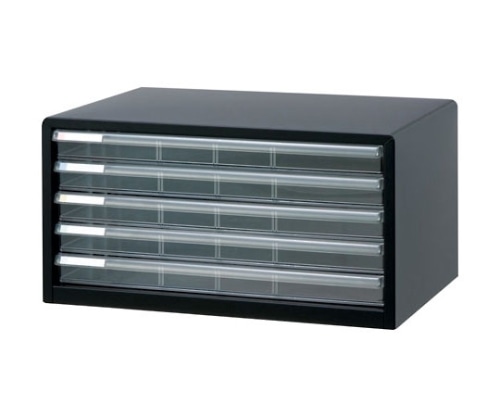 ナカバヤシ アバンテV2 レターケース A3/浅型5 ブラック A3L-55 A3L-55クロ 1個(ご注文単位1個)【直送品】