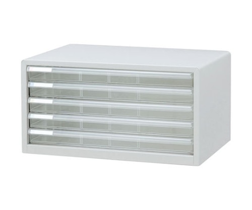 ナカバヤシ アバンテV2 レターケース A3/浅型5 ニューグレー A3L-55 A3L-55ニユ-グレ- 1個(ご注文単位1個)【直送品】