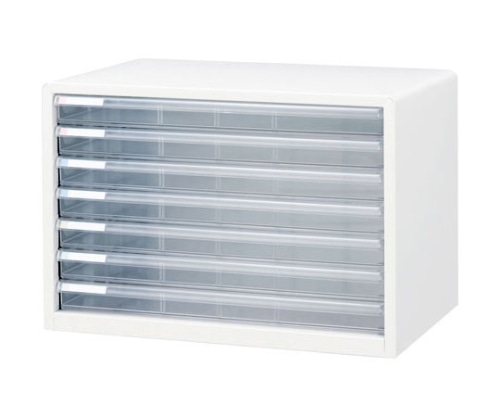 ナカバヤシ アバンテV2 レターケース A3/浅型7 ホワイト A3L-77 A3L-77シロ 1個(ご注文単位1個)【直送品】