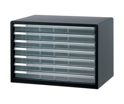 ナカバヤシ アバンテV2 レターケース A3/浅型7 ブラック A3L-77 A3L-77クロ 1個(ご注文単位1個)【直送品】