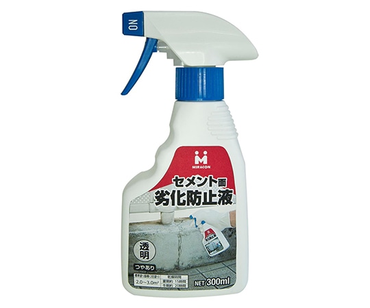 日本ミラコン産業 セメント面劣化防止液 ふうか止め 300mL MR-008 1個(ご注文単位1個)【直送品】