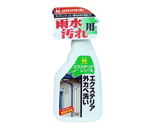 日本ミラコン産業 雨水汚れ用 エクステリア外カベ洗い 500mL EXT-02 1個(ご注文単位1個)【直送品】