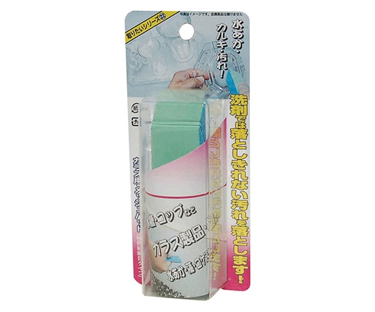 日本ミラコン産業 水垢・カルキ汚れ取り ガラス用メッシュパッド 180mm×80mm×40mm MS-122 1個(ご注文単位1個)【直送品】