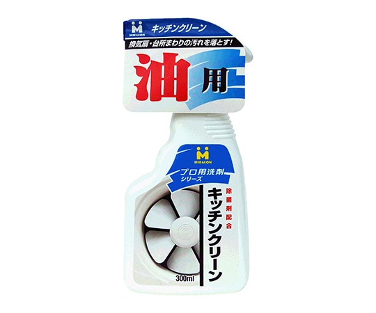 日本ミラコン産業 油汚れ用 キッチンクリーン 300mL BOTL-5 1個（ご注文単位1個）【直送品】