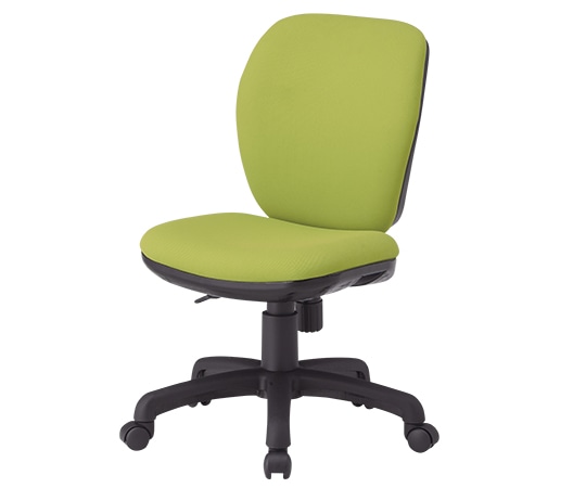 藤沢工業 オフィスチェアー モスグリーン FST-77 1脚(ご注文単位1脚)【直送品】